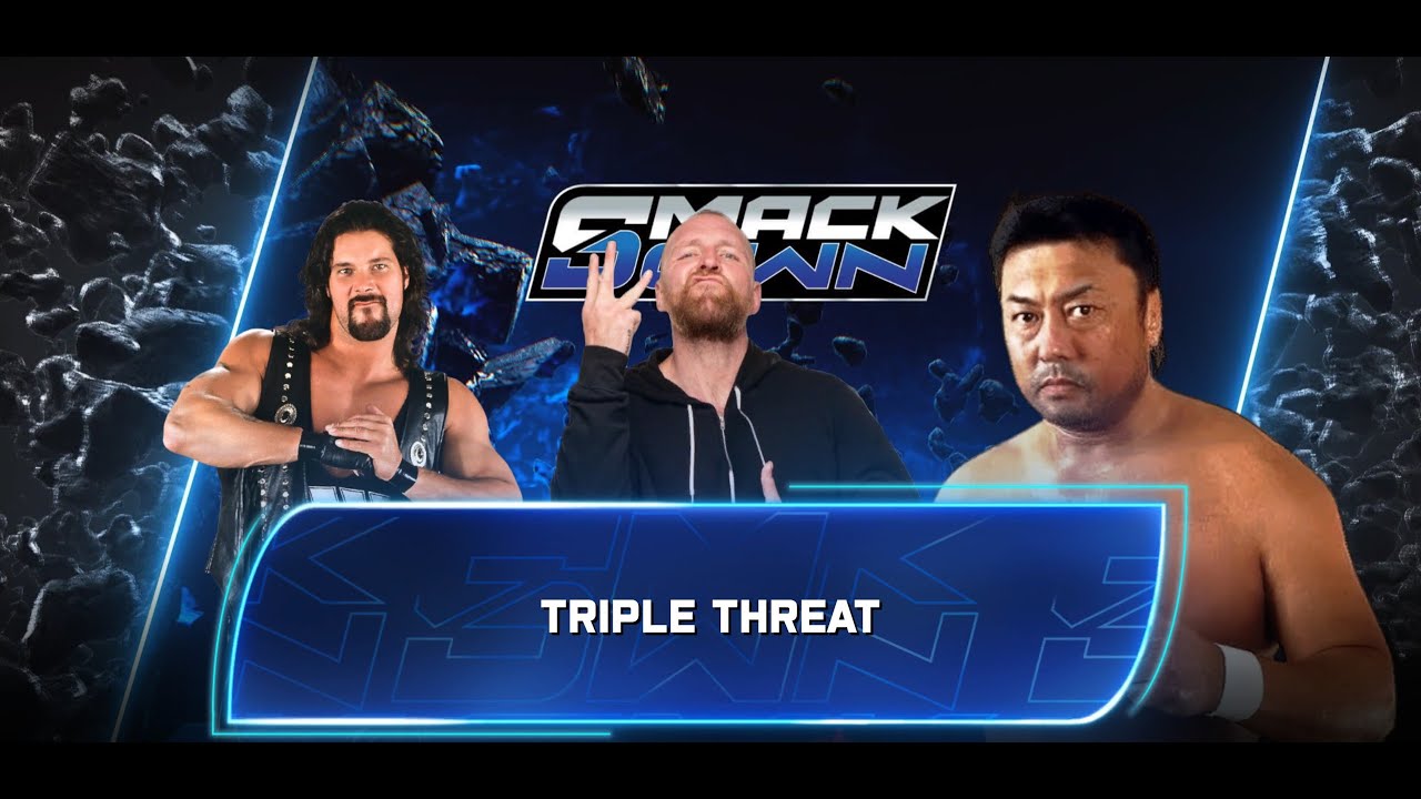 Diesel vs. Jon Moxley vs. Toshiaki Kawada: WWE 2K25 Gameplay