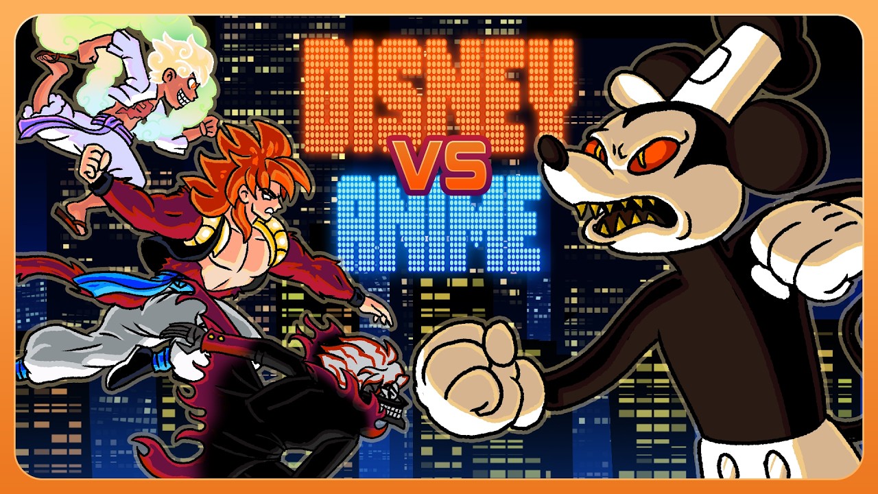 The Real (and Fake) Reasons Gen Z Chose Anime Over Disney