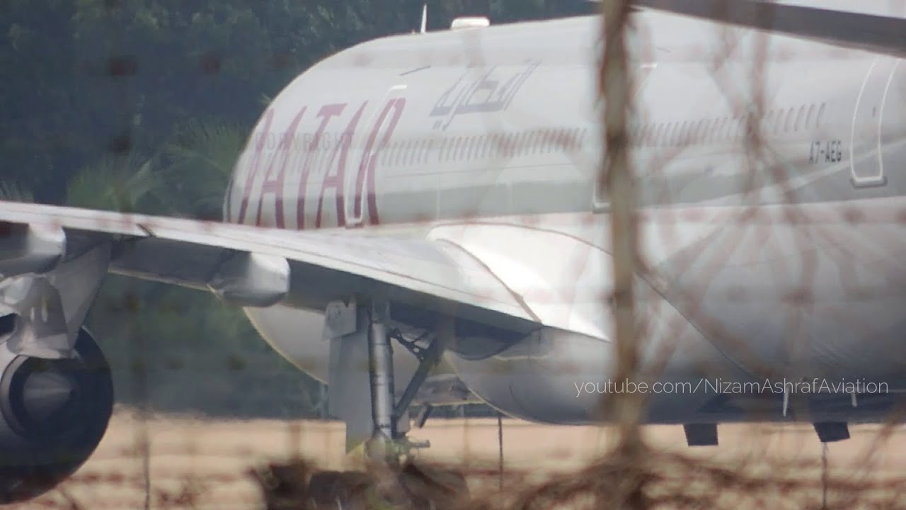 Qatar Airways Airbus A330 LANDING at Cochin International Airport | Nizam Ashraf Aviation [HD]