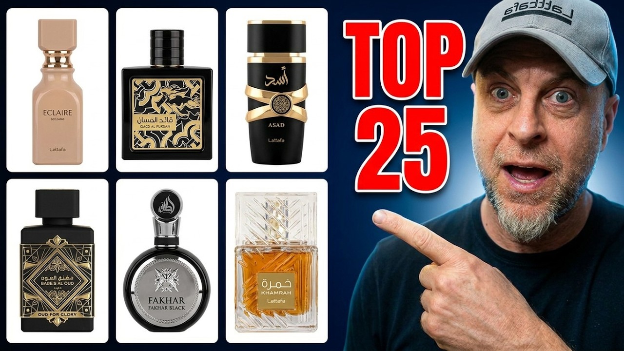 🌟TOP  25 ALTERNATIVAS ECONOMICAS  LATTAFA PERFUMES: The most accurate  🌟#dupes#clones#arabes