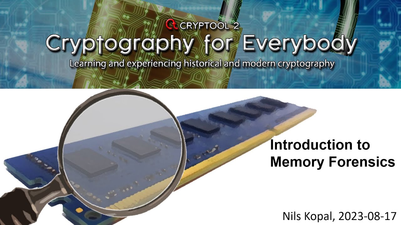 Introduction to Memory Forensics (Full Lecture Video)