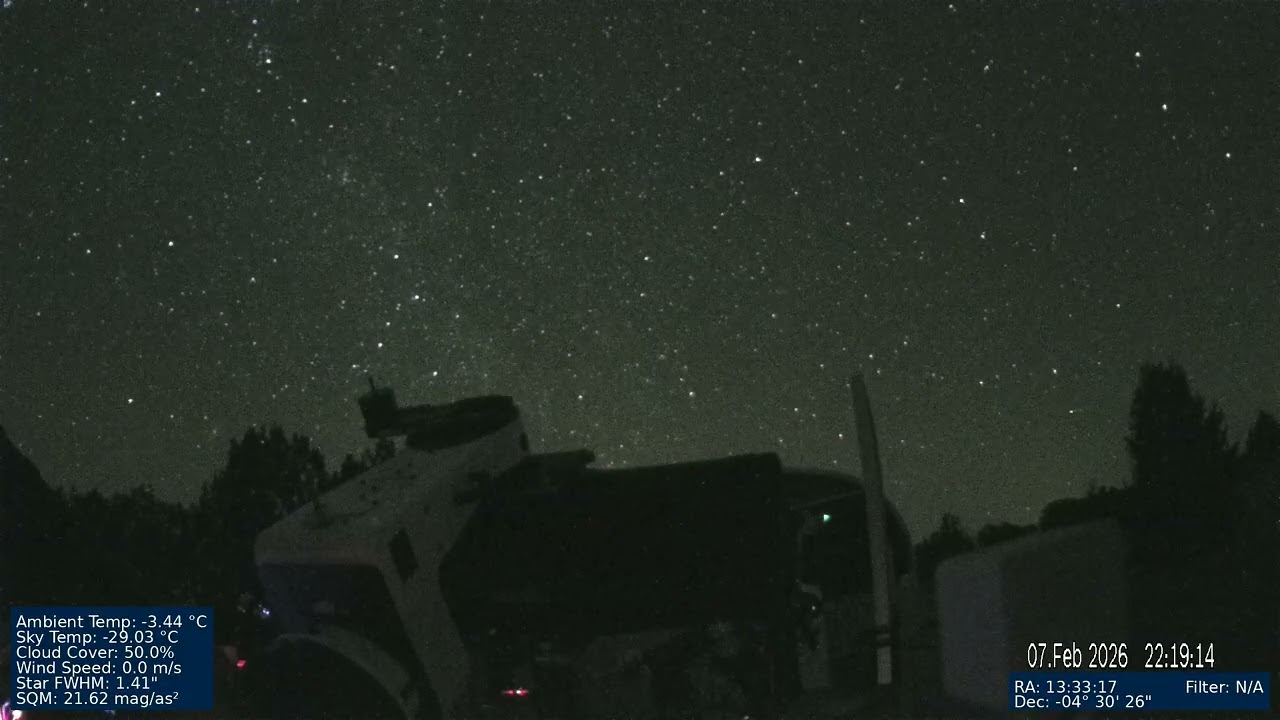 EROS1 Timelapse 2026-02-07 16:49 - 2026-02-08 08:04