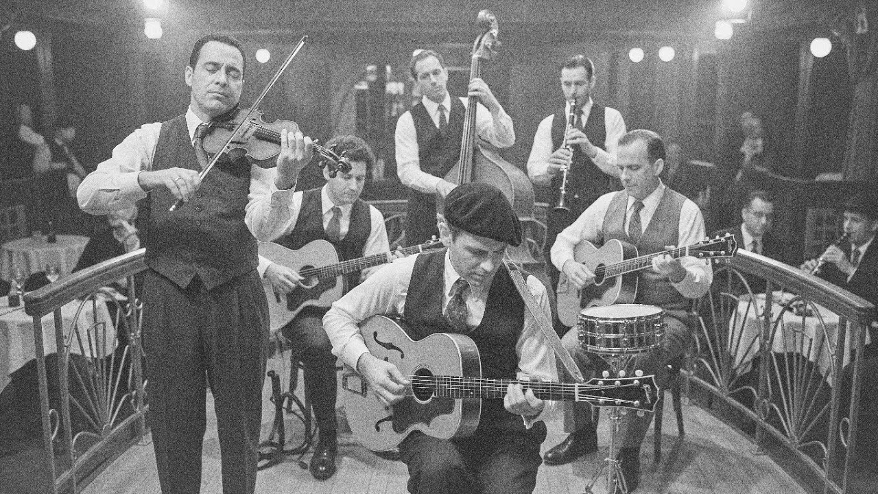 Django Reinhardt Legacy – Legendary Gypsy Jazz Swing | Long Play Compilation 1930s Paris Jazz