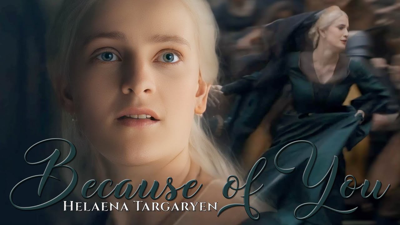❝Because of you❞ - Helaena Targaryen (HOTD 2x01) Blood and Cheese
