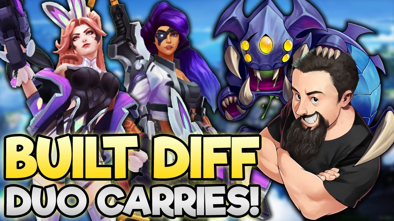 Built Different - Duo Ace Carries = Free Win!! | TFT Glitched Out | Teamfight Tactics