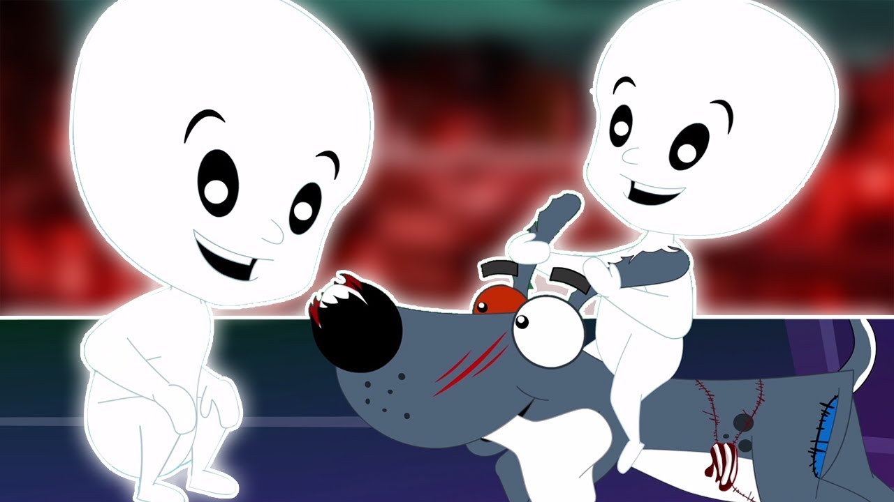 озорной призрак | детские стишки | Naughty Ghost Rhymes
