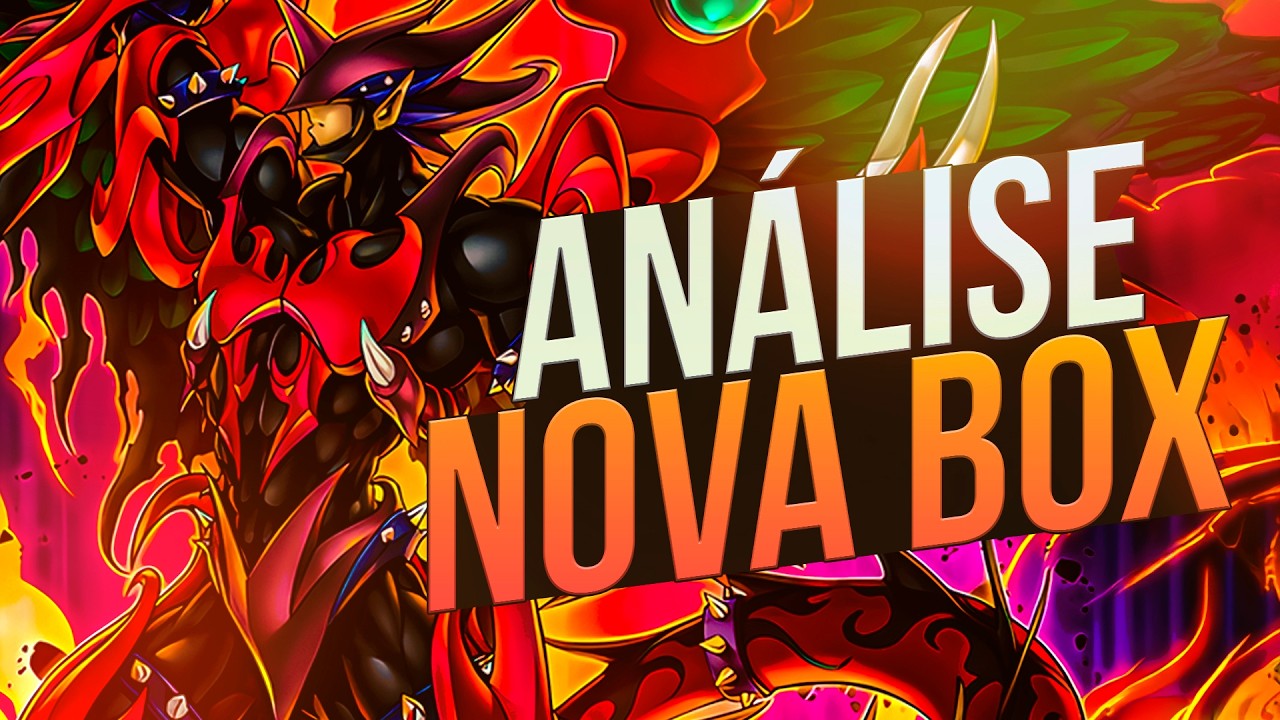 AN&Aacute;LISE 100% SINCERA DA NOVA BOX DESTROYER PHOENIX - VALE A PENA MESMO? | Yu-Gi-Oh! Duel Links