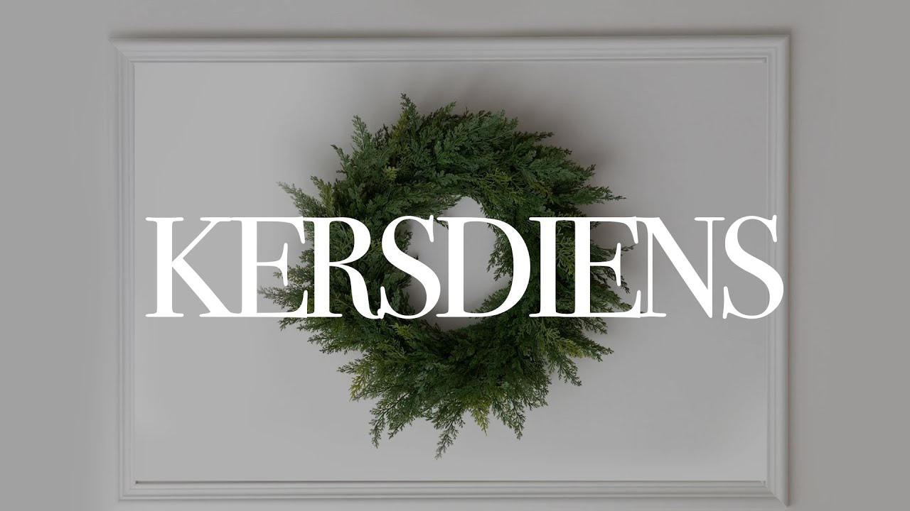 KERSDAGDIENS