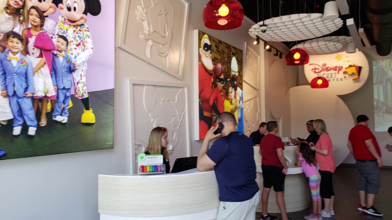 New ticket center opens at Disney Springs