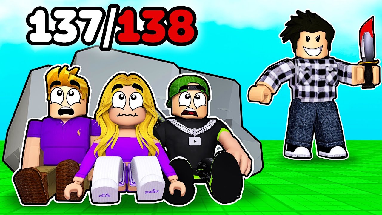 Trouver TOUS LES YOUTUBEURS sur Roblox..