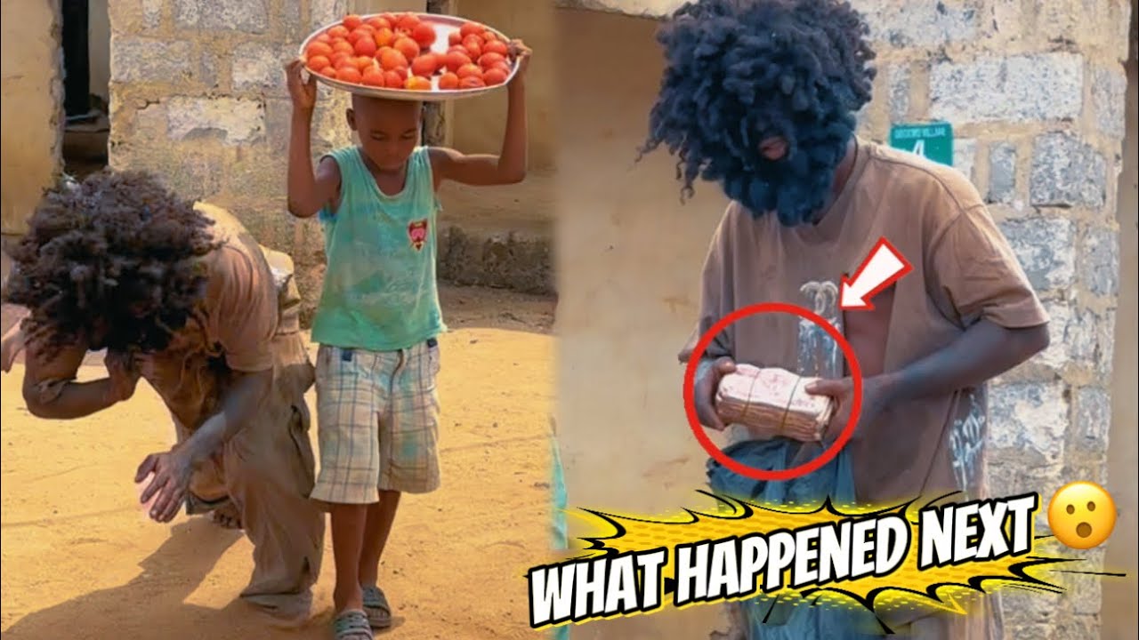 HE PUSHED A 6-YEAR-OLD BOY SELLING TOMATOES… WHAT HAPPENED NEXT SHOCKED EVERYONE #socialexperiment 