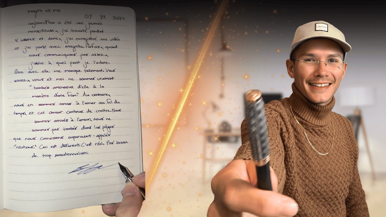 Journal In A Foreign Language (4 Easy Steps)📖