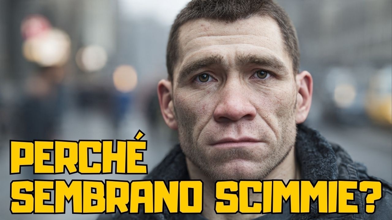 Alcune Persone Sembrano Neanderthal! Cosa Ci Dice la Genetica Riguardo Ai Tratti del Volto?