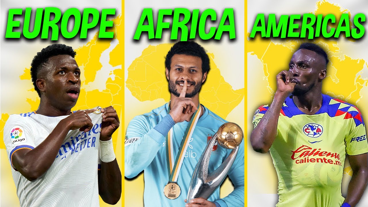 The BIGGEST Club of EACH Continent