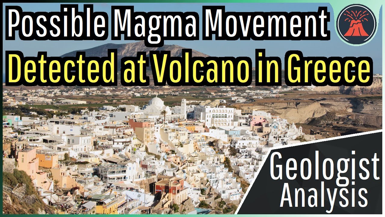 Greece Kolumbo Volcano Update; Possible Magma Movement Detected?