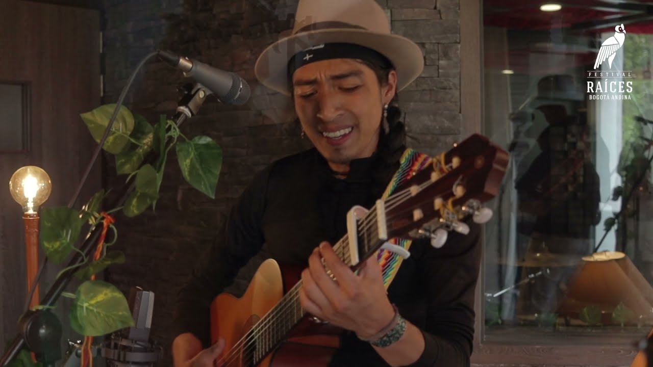 Tayta Fidencio - Kaipimikanchi - Festival Raíces Bogotá Andina