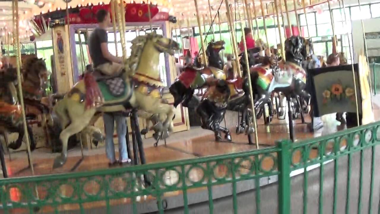 merry go round at columbus zoo
