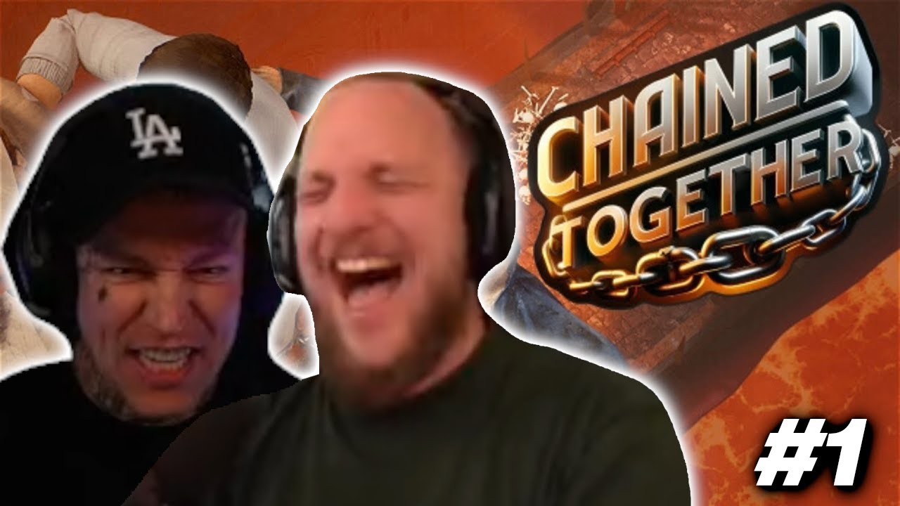 🤣🤬XXL ESKALATION & FRUST PUR - CHAINED TOGETHER mit  @SpontanaBlack  #1 | ELoTRiX Highlights