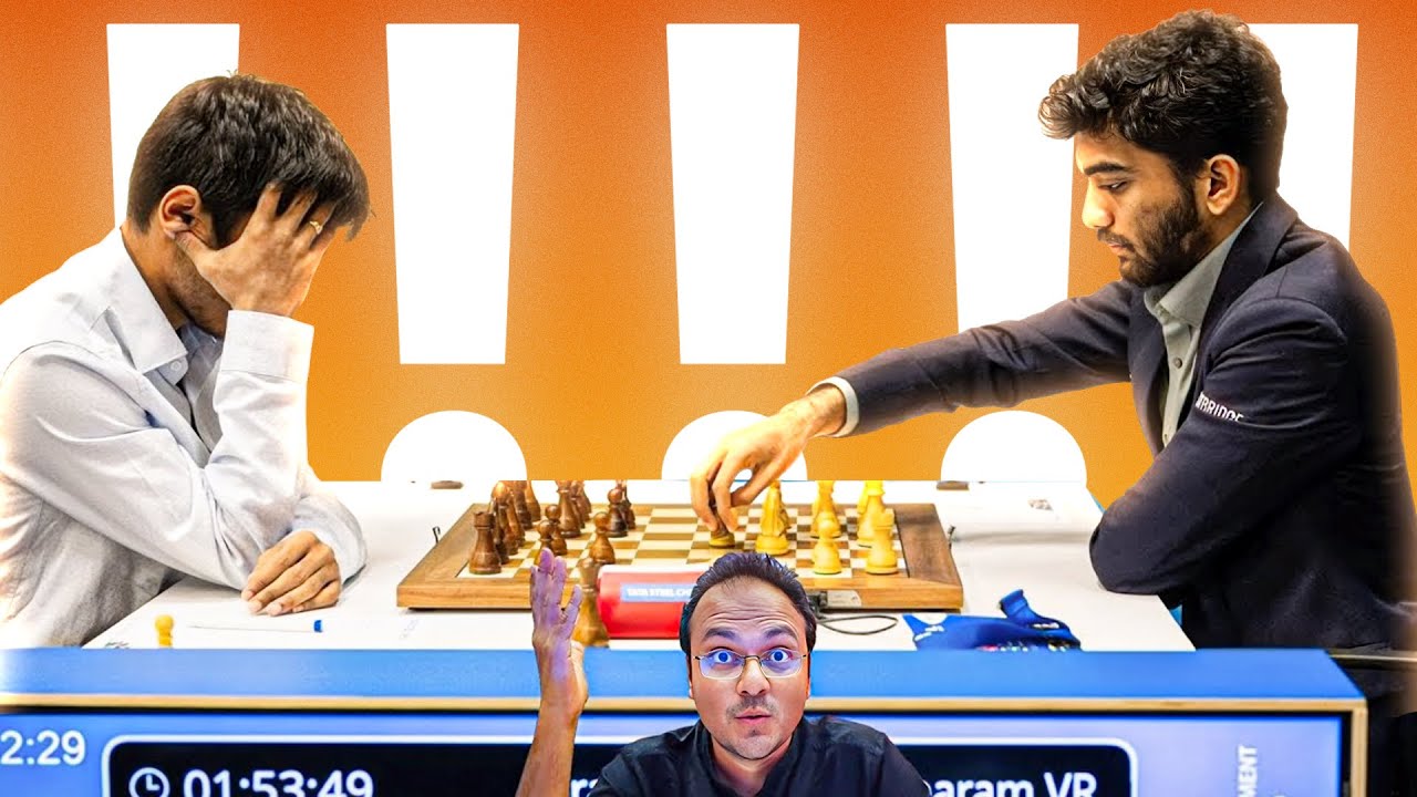 They played Brilliant chess | Gukesh vs Aravindh Chithambaram | Tata Steel Masters 2026