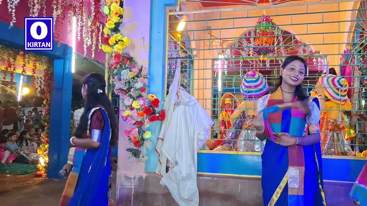 Taaron Ka Chamkta Gehna Ho// Hare Krishna// Hare Rama