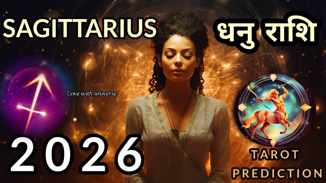 Sagittarius (धनु)✨️️2026 Prediction | 🤩BIG ACHIEVEMENTS ONLY |TAROT READING 