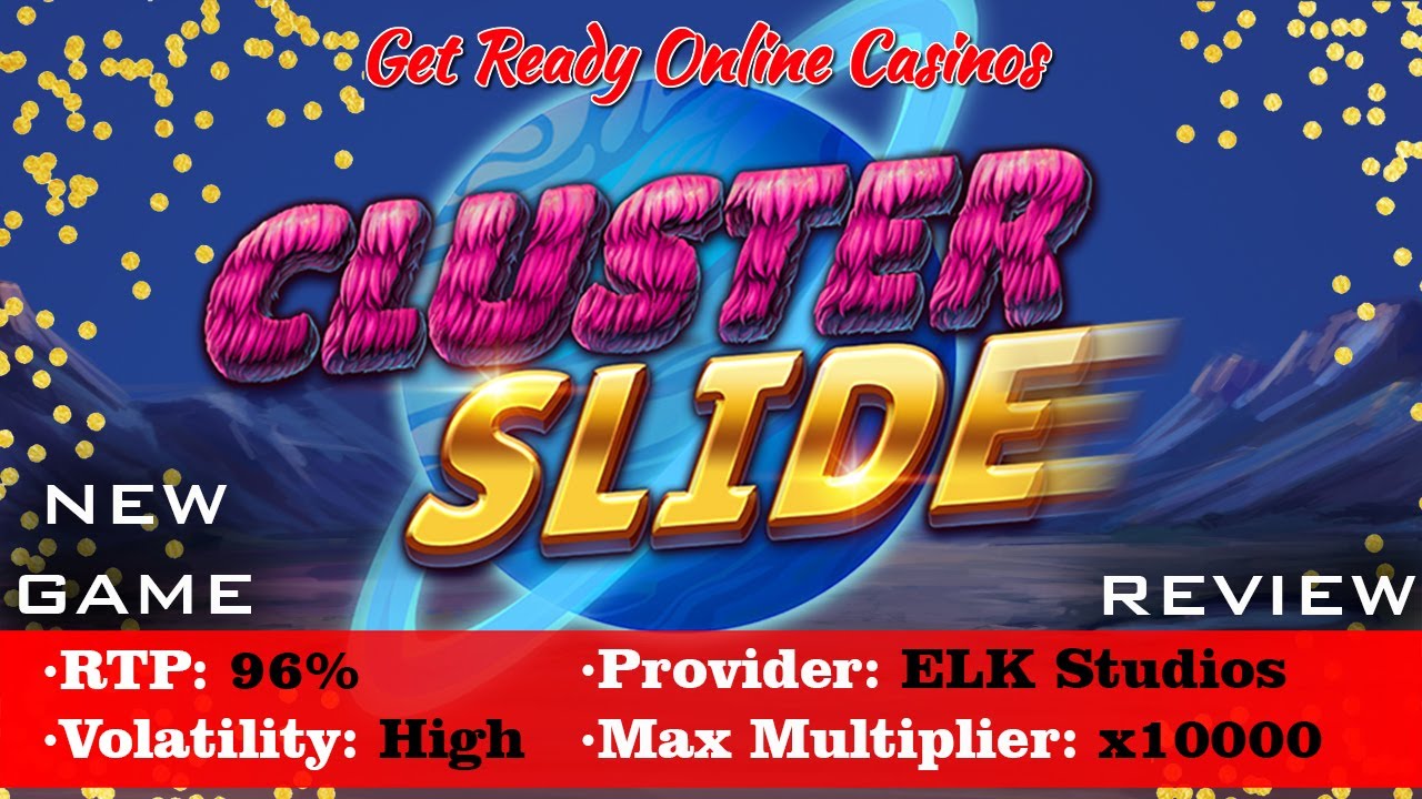 Cluster Slide Slot by ELK Studios 🎰 Review Free Play Demo at UpcomingSlots.com