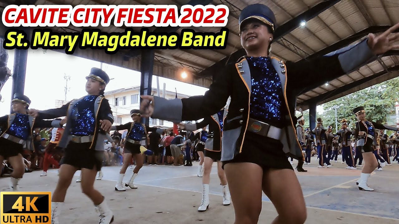 ST. MARY MAGDALENE BAND | Cavite City Fiesta 2022 [4K]