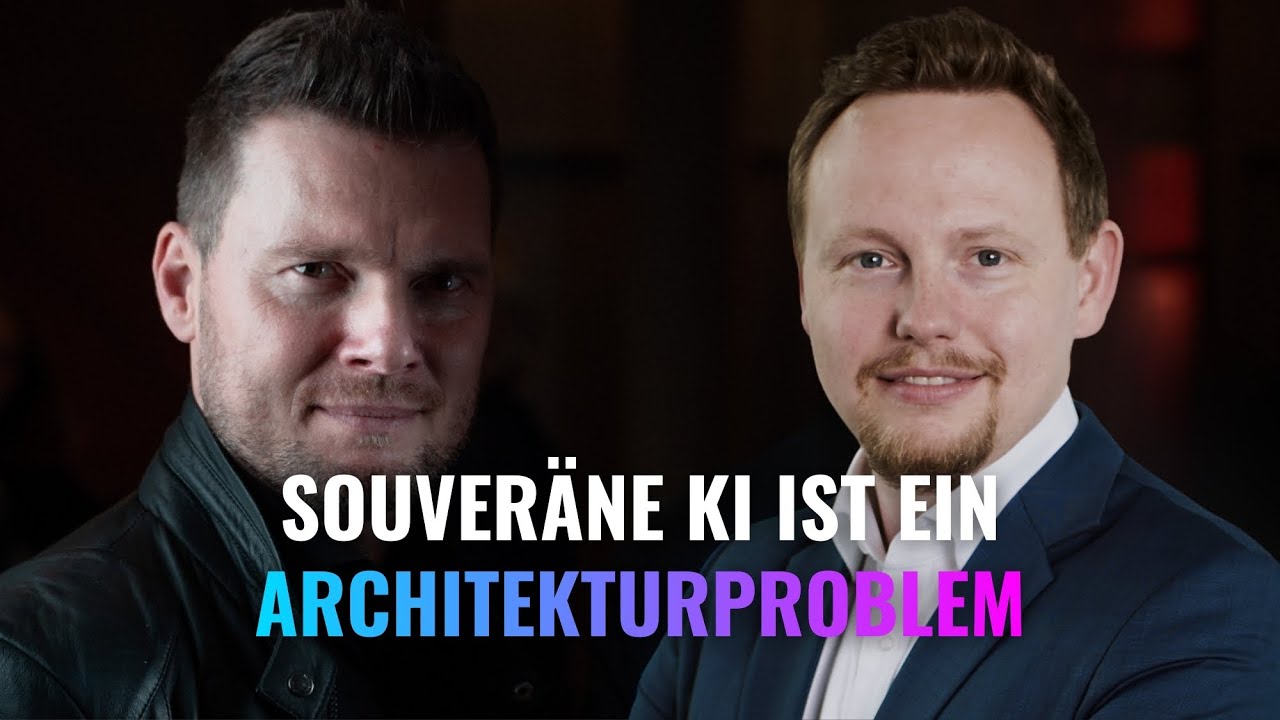 Souveräne KI ist keine Ideologie, sie ist eine Architekturfrage