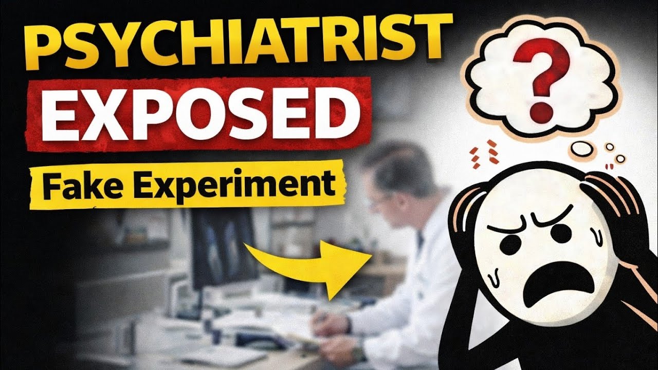 They Pretended to Be Insane… and No Doctor Noticed #Psychology ‎#MindBlowing‎ #PsychologyFacts 