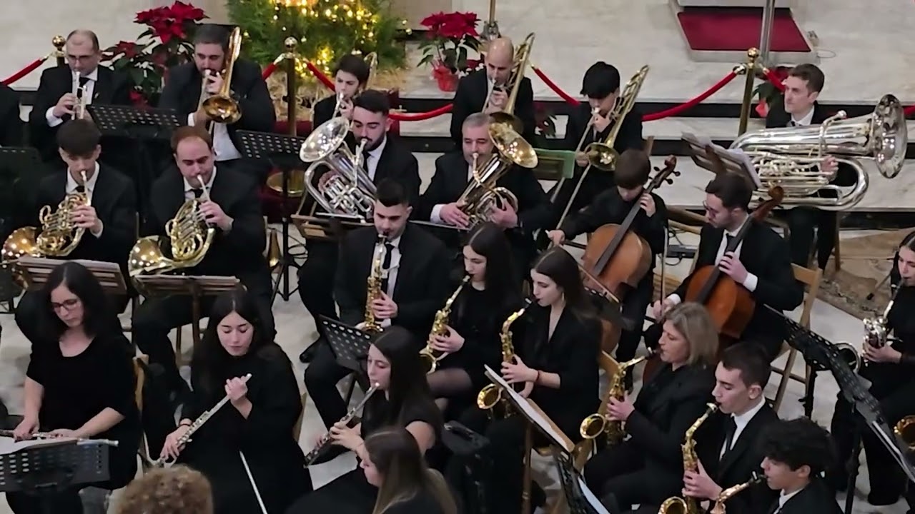 Banda de Música de Sarria - Disney Fantasy - Concierto de Fin de Año 2025
