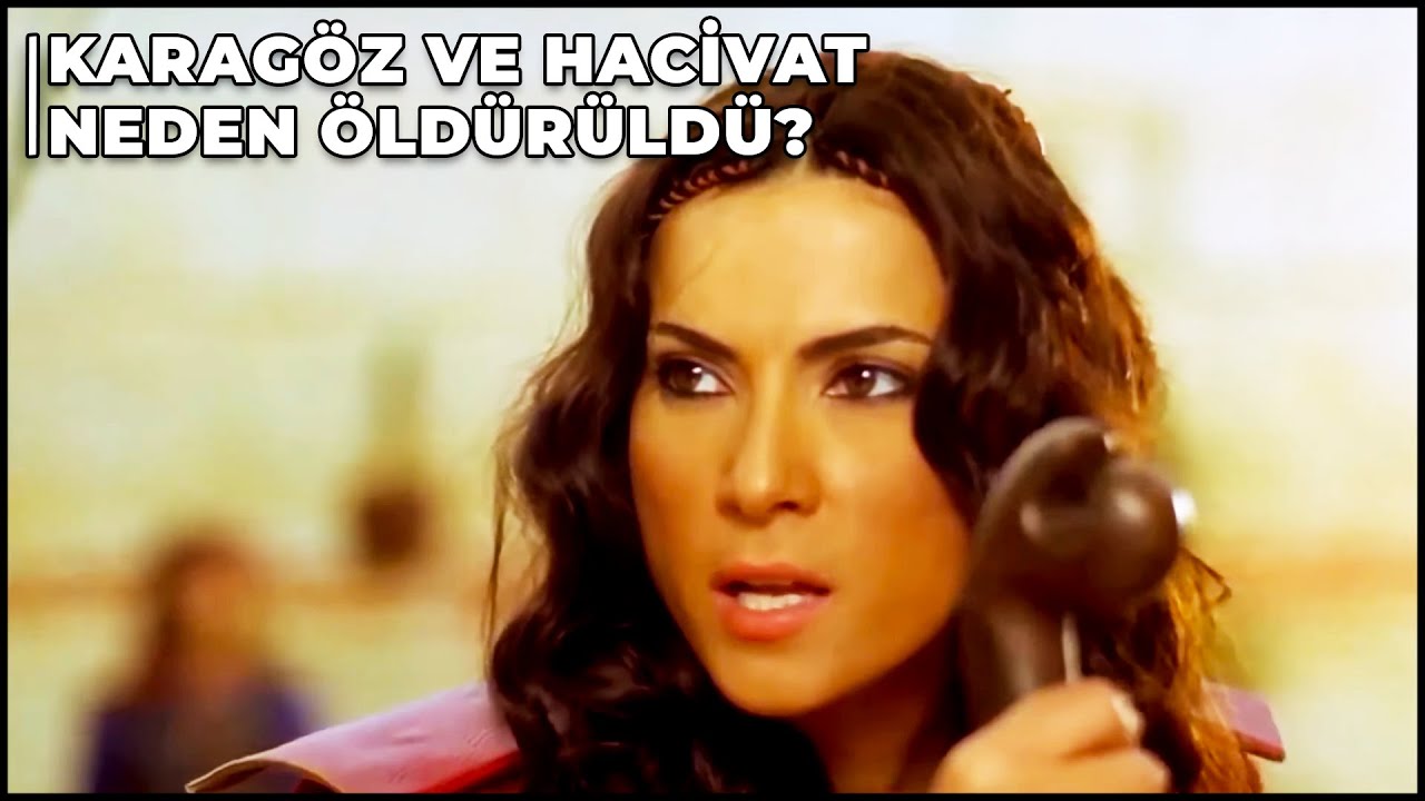 Kafanı Dolmalık Kabak Gibi Oyarım! | Hacivat ve Karagöz Neden Öldürüldü? Türk Filmi