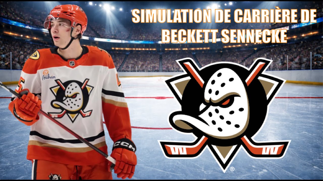 Simulation FHM 12 : L’évolution de Beckett Sennecke jusqu’à sa retraite!