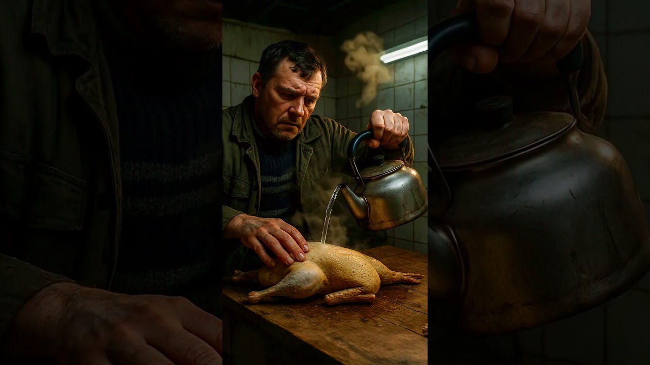 Они готовили утку по-пекински &mdash; только по питерскому рецепту.