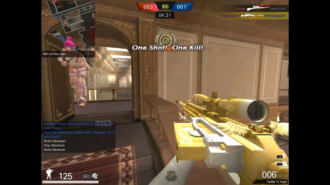 TACTILE T2 BUFF DAMAGE+FC+FAST HAND, LINCAH KEK BELUT?-POINT BLANK ZEPETTO