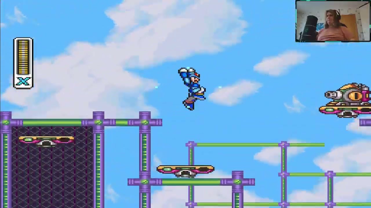 SNES Mega Man X (U) (V1.1) [T+Rus0.99 tmax (09.07.2004)] - тренировка