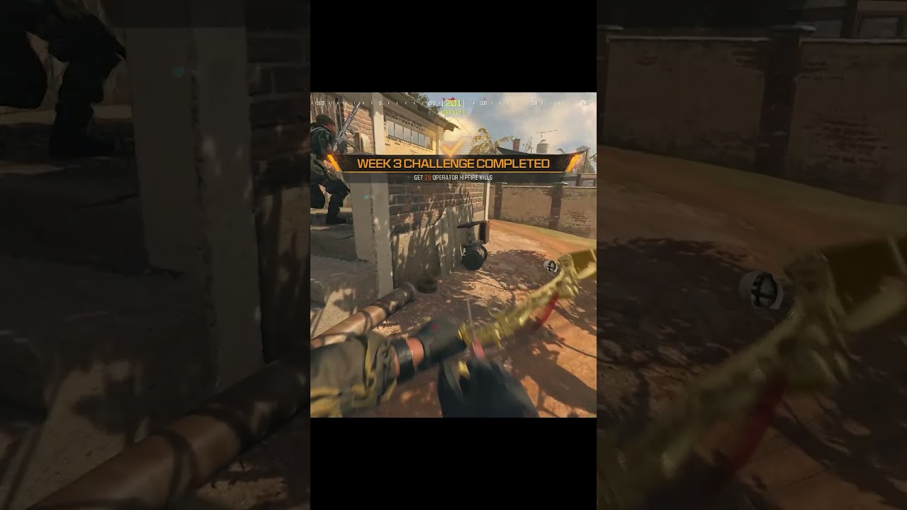 COD Modern Warfare III shooting jus better on crossbow