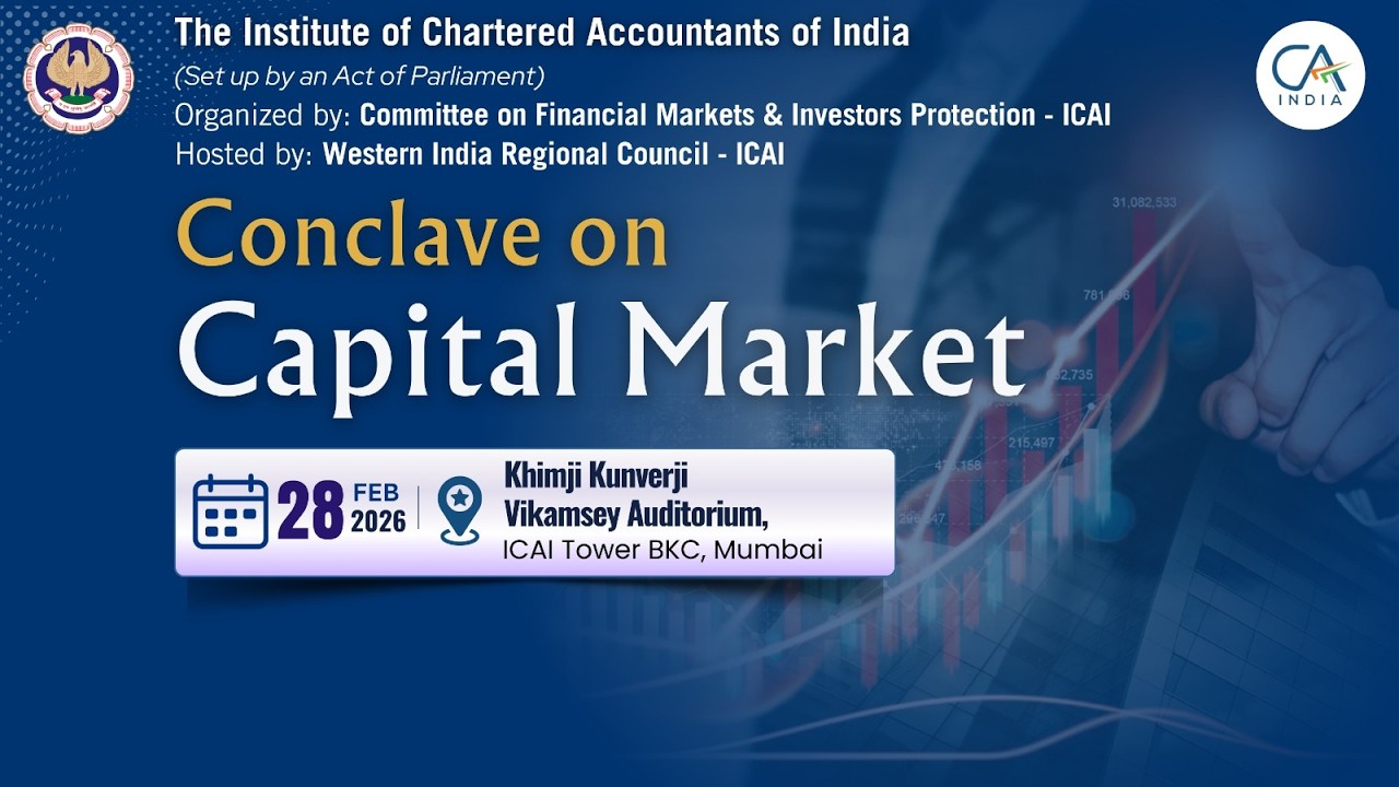 Conclave on Capital Market 28th Feb 2026