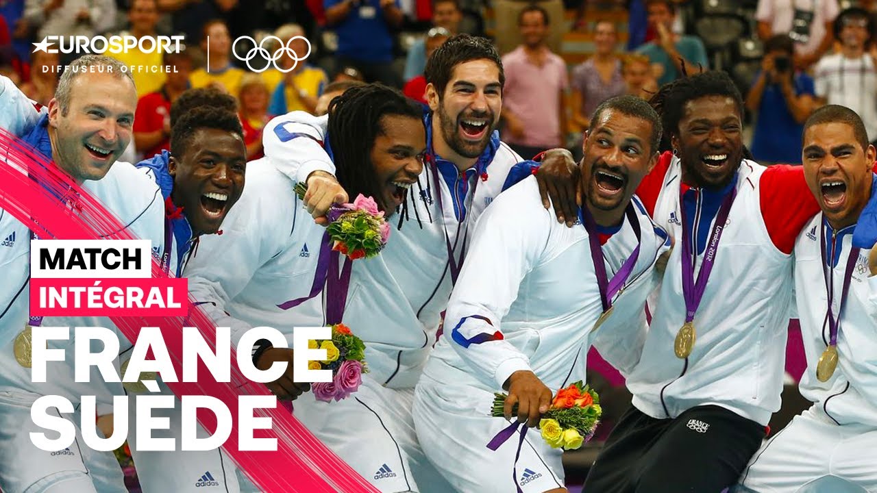 JEUX OLYMPIQUES - Le replay intégral de la finale France-Suède en handball à Londres (2012)