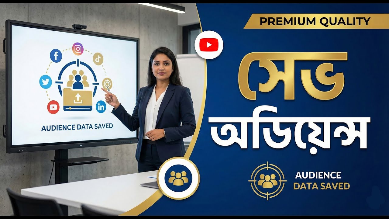 সেভ অডিয়েন্স Meta Marketing - Class 10