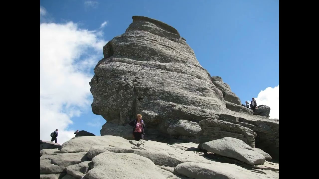 Parcul Natural Bucegi/Sfinxul și Babele, principale monumente ale naturii/Platoul Bucegi