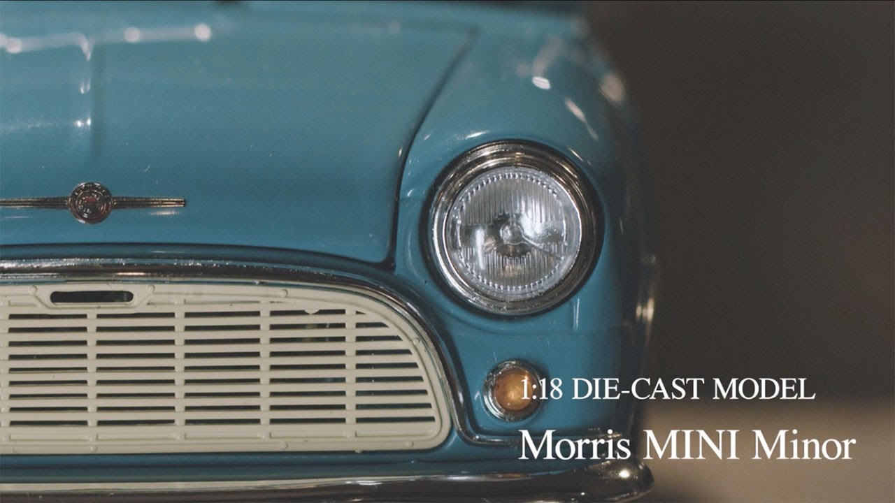 KYOSHO 1:18 Morris Mini Minor