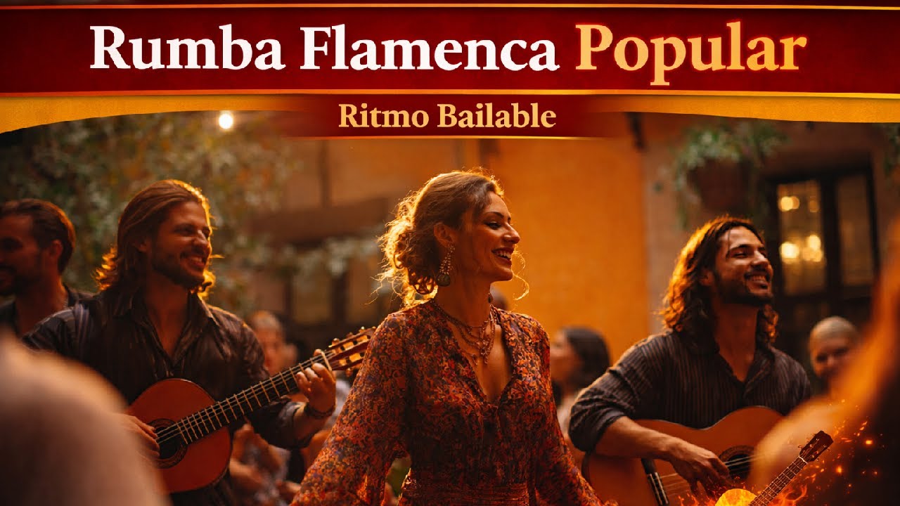 Rumba Flamenca Popular | Ritmo Bailable