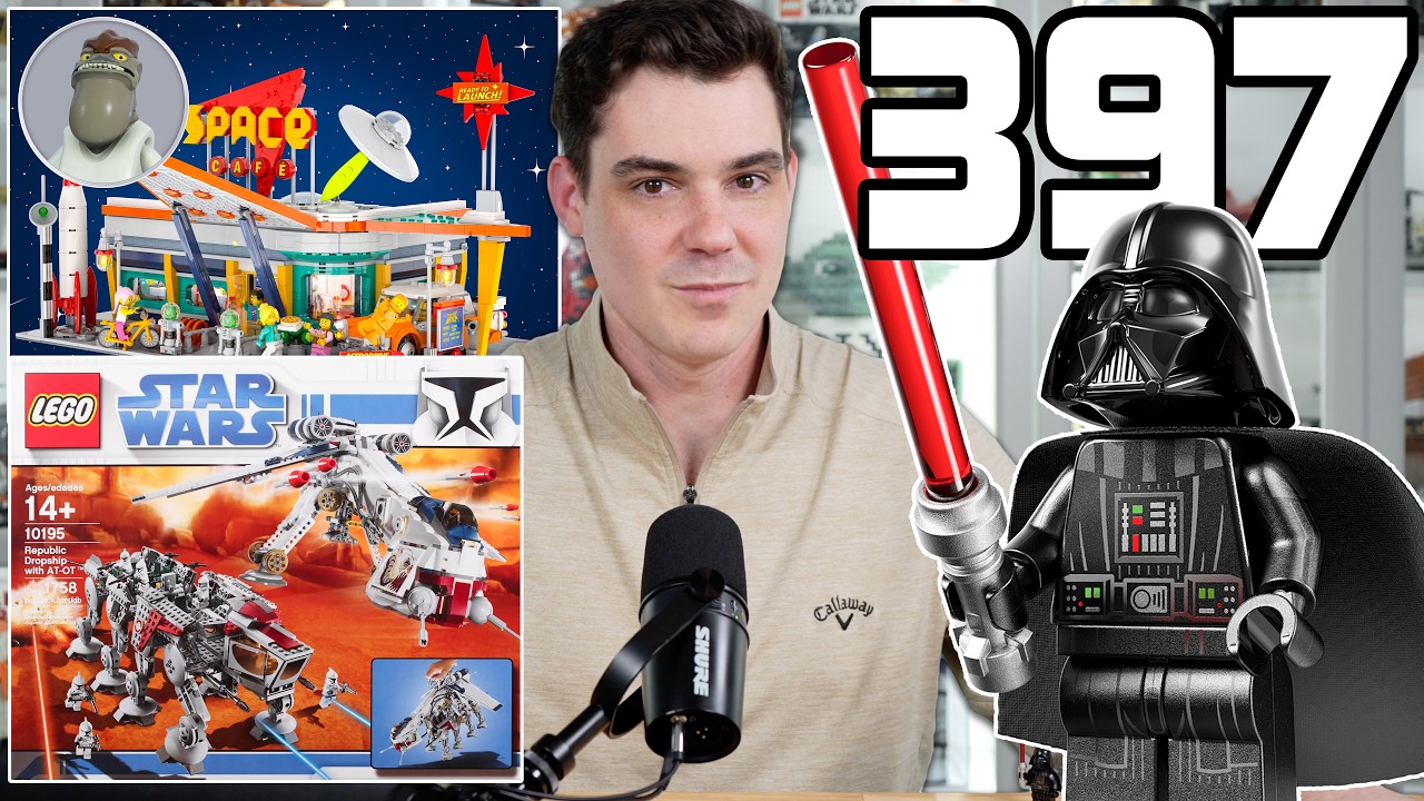 Rare LEGO Star Wars Collection's I'm Jealous Of! LEGO Dex's Diner NEVER HAPPENING? | ASK MandR 397