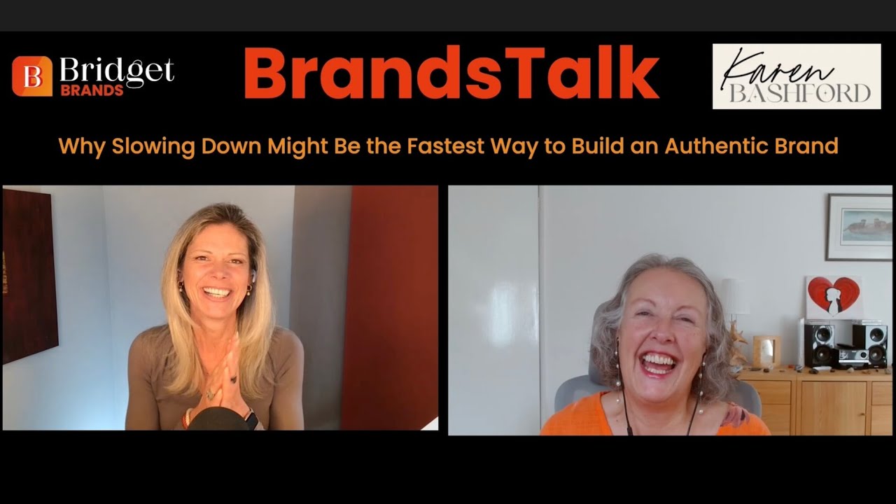 Why Slowing Down Might Be the Fastest Way to Build an Authentic Brand #podcast #brandidentity