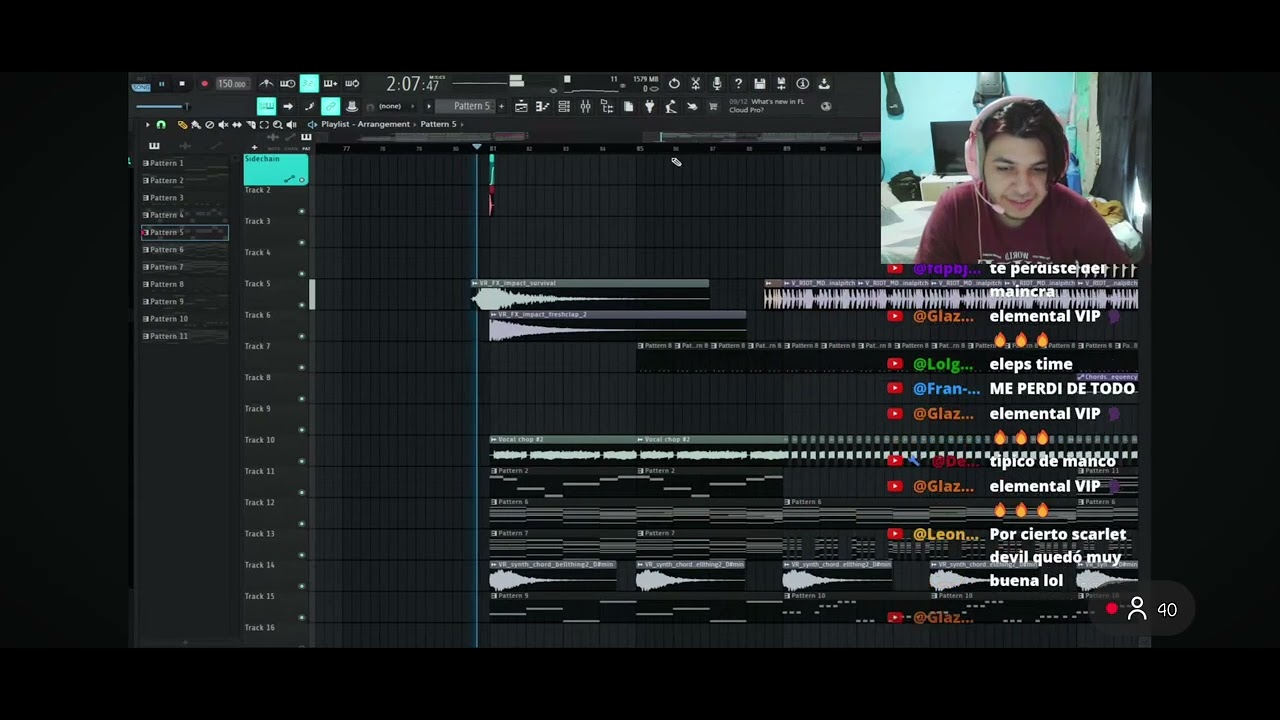 ELEPS - Parallel Space Flp Playthrough (Replay Stream)