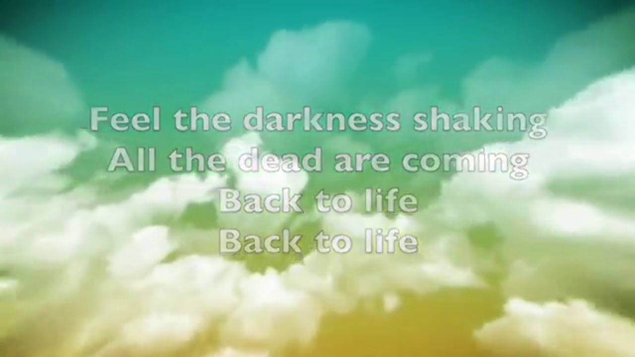 Your Love Awakens Me (Backing Track with Lyrics)