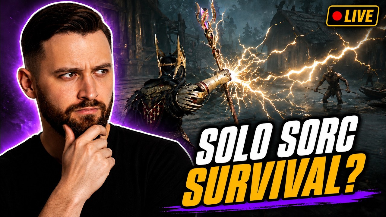 Mistfall Hunter LAUNCH DAY | Solo Sorcerer 🧙 Soulslike Extraction RPG PvPvE
