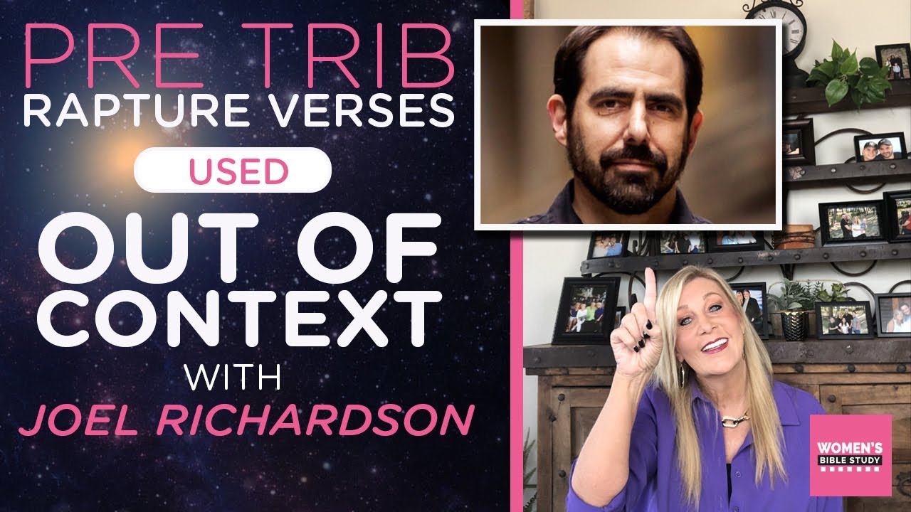 Rapture -  Joel Richardson -Pre-Trib Verses used out of Context
