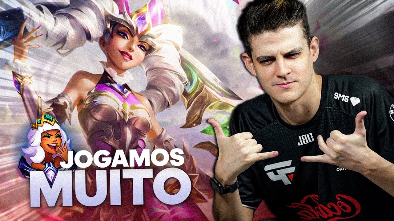 Fiquei MUITO ORGULHOSO com meu desempenho nesse jogo de QIYANA ✨