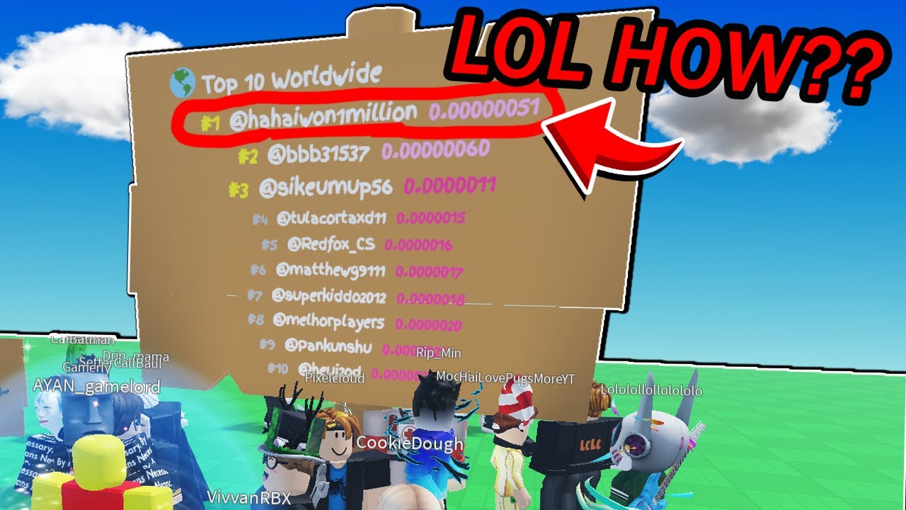 This Roblox Player Just Scammed Preston Of MILLIONS...